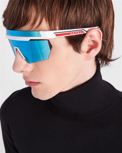 lentes prada unisex|Prada linea rossa glasses.